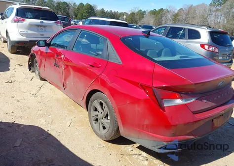 2022 Hyundai Elantra Sel z USA, uszkodzony, nr VIN KMHLM4AG6NU294102